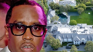 p diddy mansion