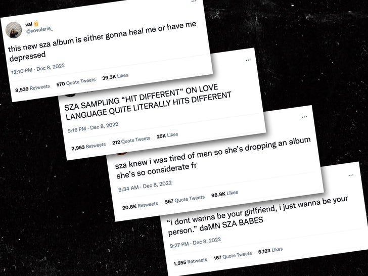 Twitter Reacts To SZA's New Album