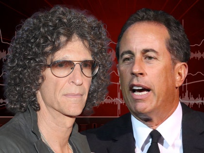 Howard Stern, Jerry Seinfeld