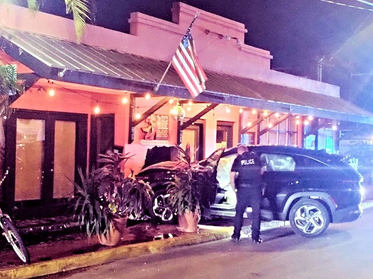 Lonnie Phelps DUI crash Key West Police Department