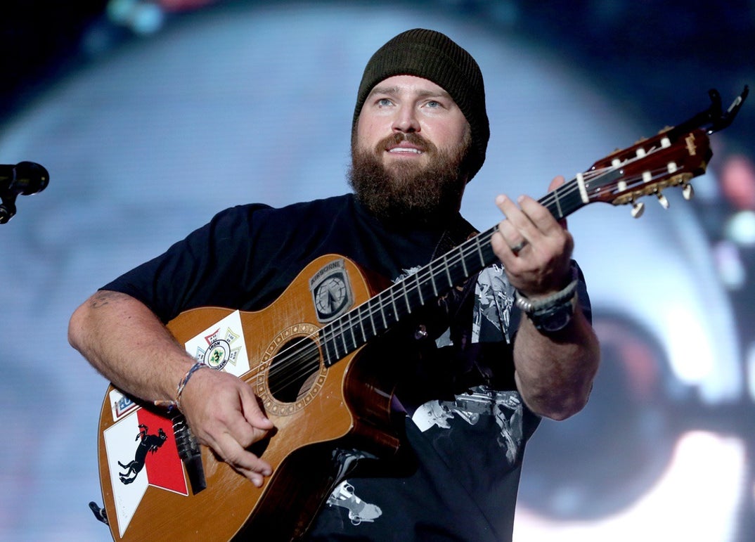 A known crowd pleaser, Zac Brown of Zac Brown Band was brought on stage in 2009, but his popularity landed him as a headliner in 2013. He may have performed during the desert night, but his spotlight was shining bright!