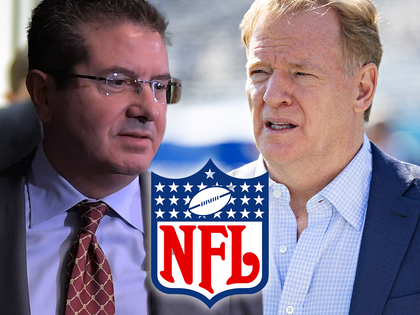 daniel snyder, roger goodell, NFL