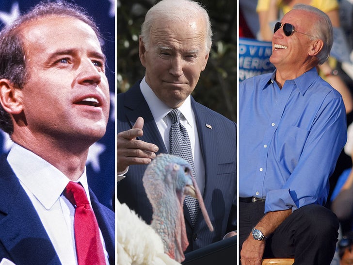 Joe Biden Through The Years