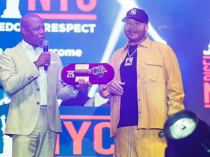 Fat Joe Receives Key To The City of New York from Mayor Eric Adams Darren Tolud 4