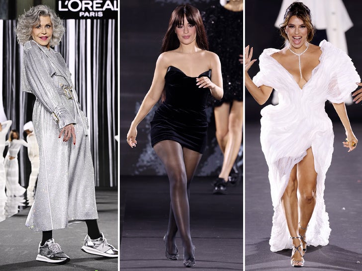 L'Oreal PFW Runway Looks