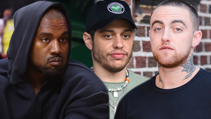 Pete Davidson's Bed Photo to Kanye Resurfaces Mac Miller Rumor