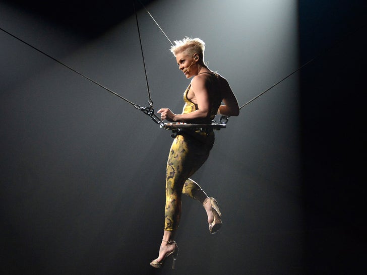 P!nk Performance Pics