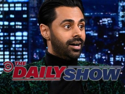 hassan minhaj surprised daily show