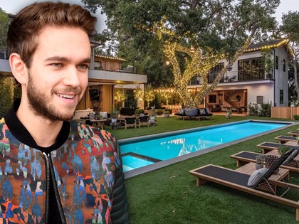 Zedd With His Encino House