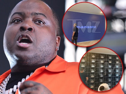 Sean Kingston LED Screen raid main