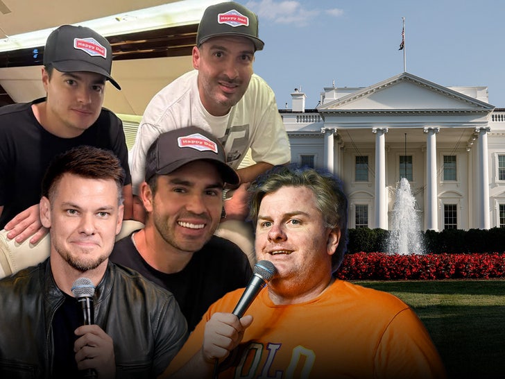 NELK BOYS tim dillon theo von white house