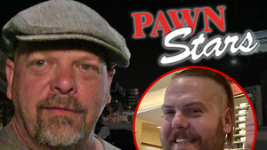 rick and  adam harrison pawn stars