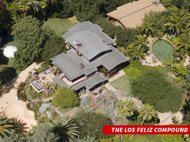 Brad Pitt los feliz home