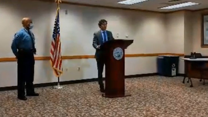 Minneapolis Mayor Jacob Frey just delivered some strong remarks about the death of the African-American man, George Floyd, who had an officer's knee on his neck for several minutes -- and his message is clear ... this cop failed by all accounts, and the victim should NOT have died.