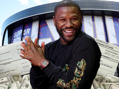 floyd mayweather spent million on superbowl suites main