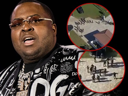 sean kingston cops raid