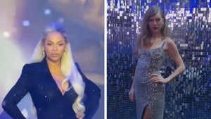 Taylor Swift Joins Beyoncé At Renaissance Premiere In London