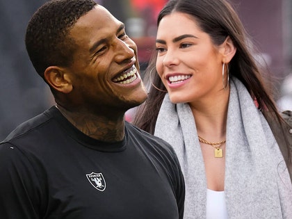 Darren Waller and Kelsey Plum