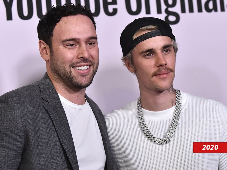 scooter braun justin bieber