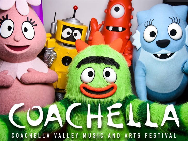 yo gabba gabba coachella