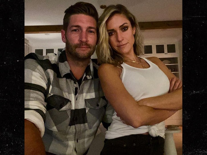 Kristin Cavallari and Jay Cutler -- Happier Times