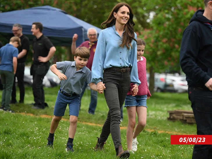 kate middleton princess charlotte and prince louis