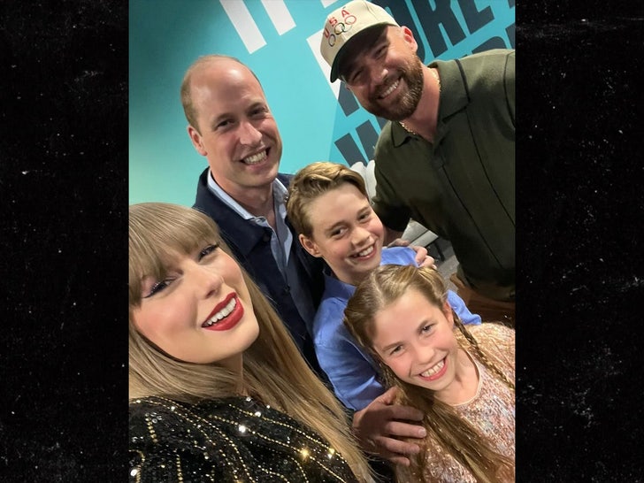 taylor swift travis kelce prince william