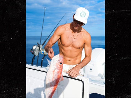 tom brady fishing