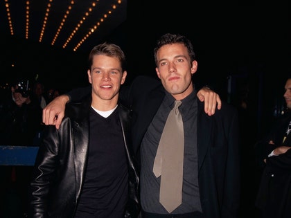 Matt Damon Ben Affleck Best Friends Together Photos Photos 13