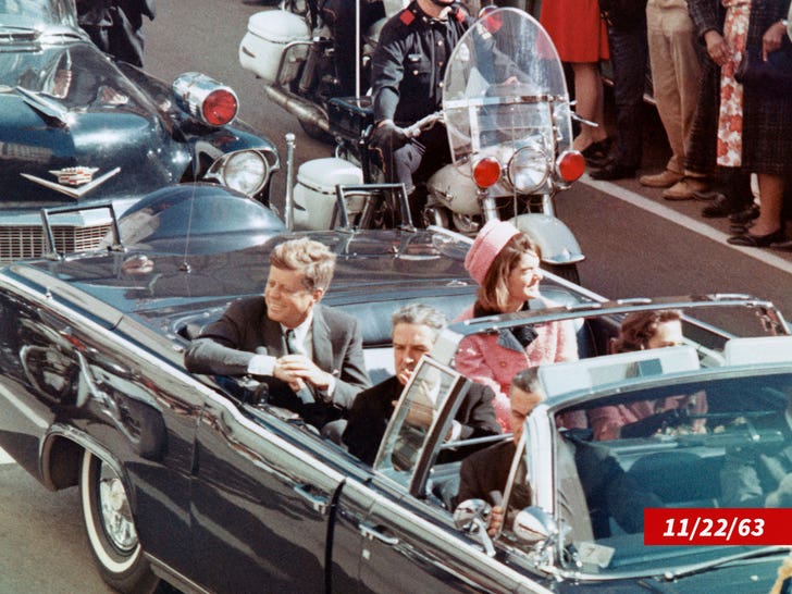 John F. Kennedy Assassination Photos