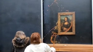 Mona Lisa Protest