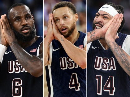 USA Mens Olympic Team Wins Gold