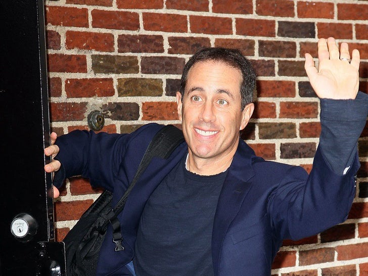 Jerry Seinfeld Through The Years