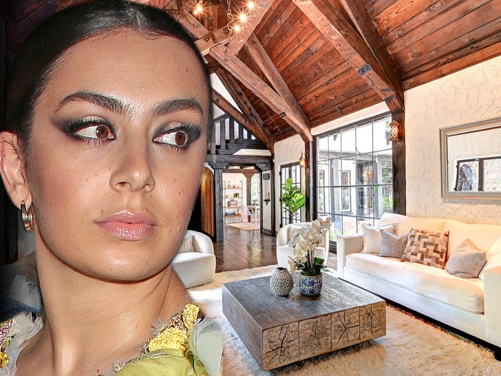 Charli XCX Lists L.A. English Tudor-Style Home