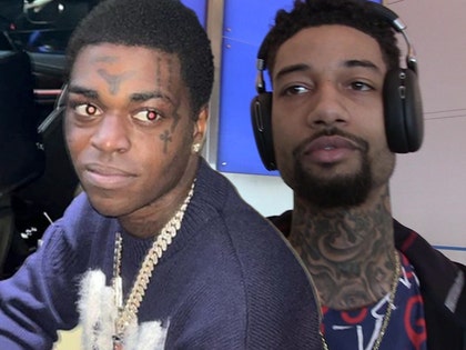 kodak black, pnb rock