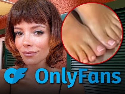 Lily Allen onlyfans feet insta 2