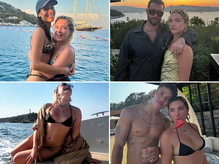 Florence Pugh Turns Up In Turkey With Her Squad!