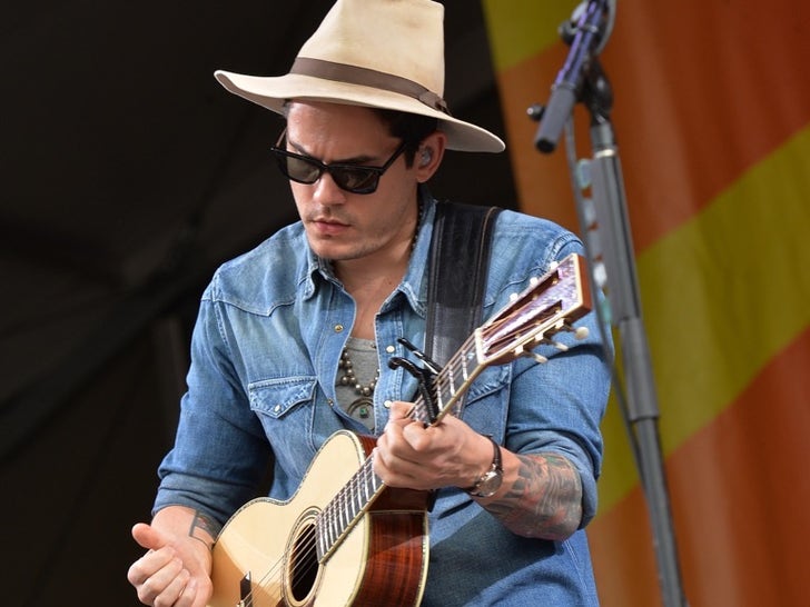 John Mayer Performance Photos