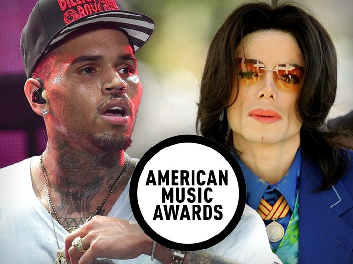 chris brown michael jackson