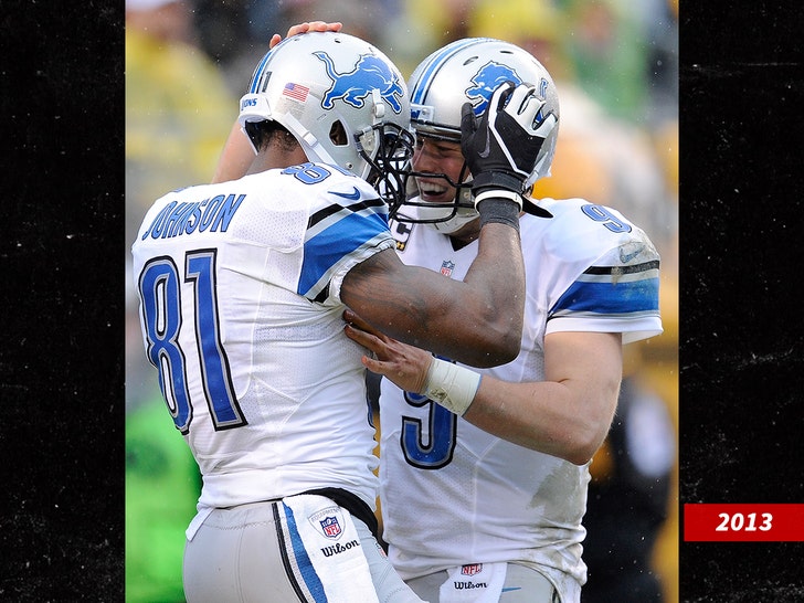 matthew stafford calvin johnson