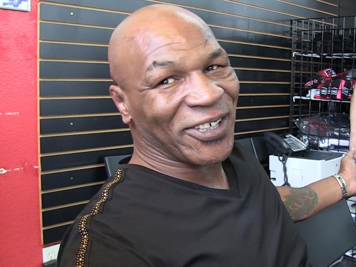 MIKE TYSON TMZ