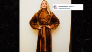 0213 jessica simpson fur jacket instagram 2