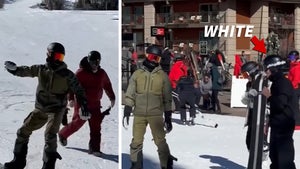 Shaun White, Toby Miller Teach Finneas And Girlfriend How To Snowboard