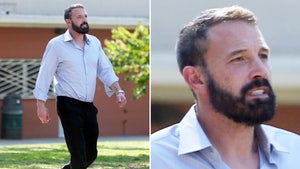 ben affleck beard side by side