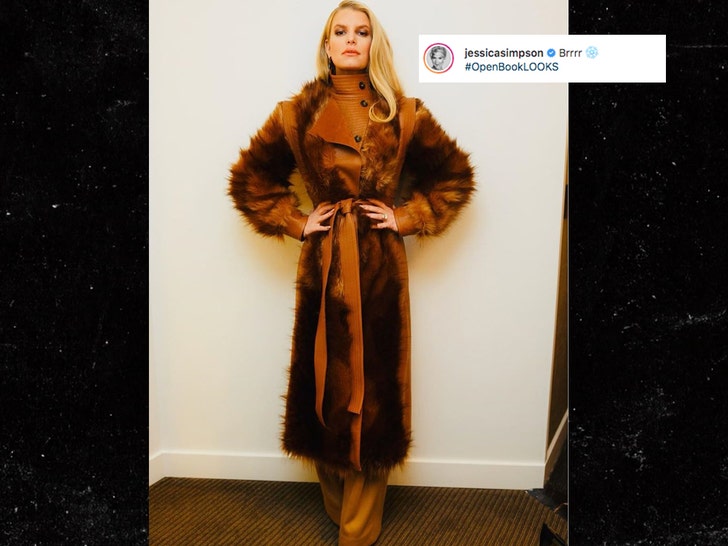 0213 jessica simpson fur jacket instagram 2