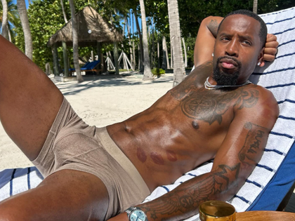 Shirtless Photos Of Safaree From His Instagram photos1