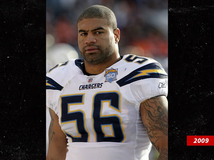 Shawne Merriman chargers