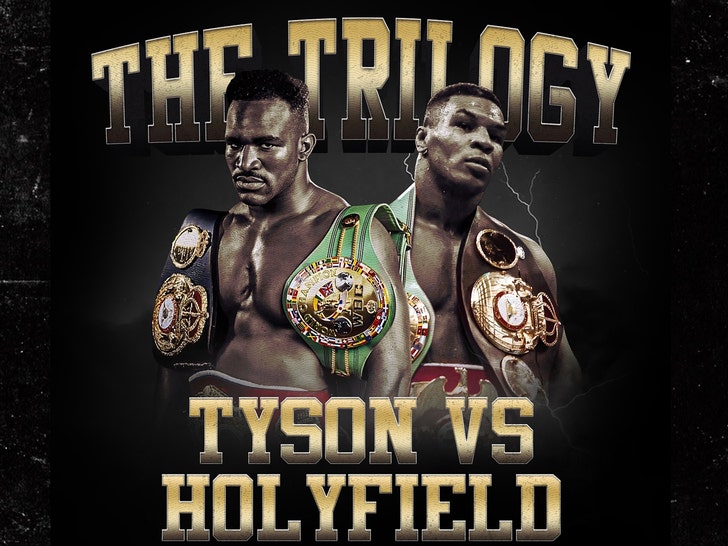 holyfield tyson poster