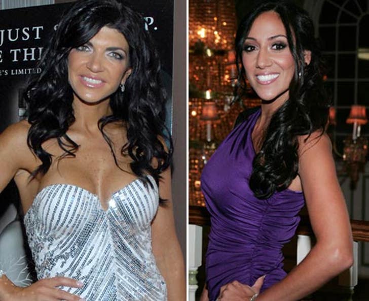 Housewives' Teresa vs Melissa Who'd You Rather :: 0517-rather