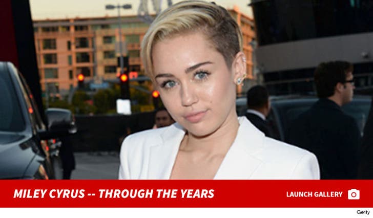 Miley Cyrus Through The Years